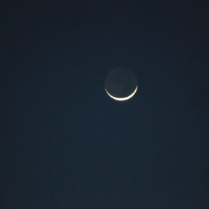 Sliver of Moon