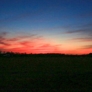 Fiery Sky