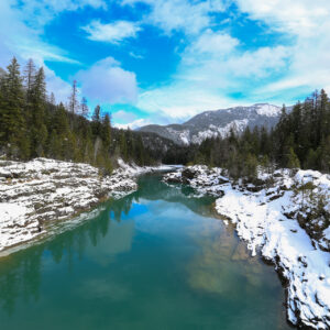 Montana Glacier Park Afternoon