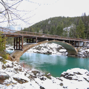 Bridge to Montana Afternoon